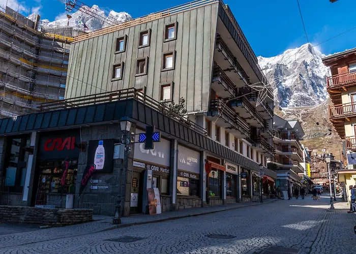 Hellochalet - The Alpine - Studio, Walk To Slopes Breuil-Cervinia
