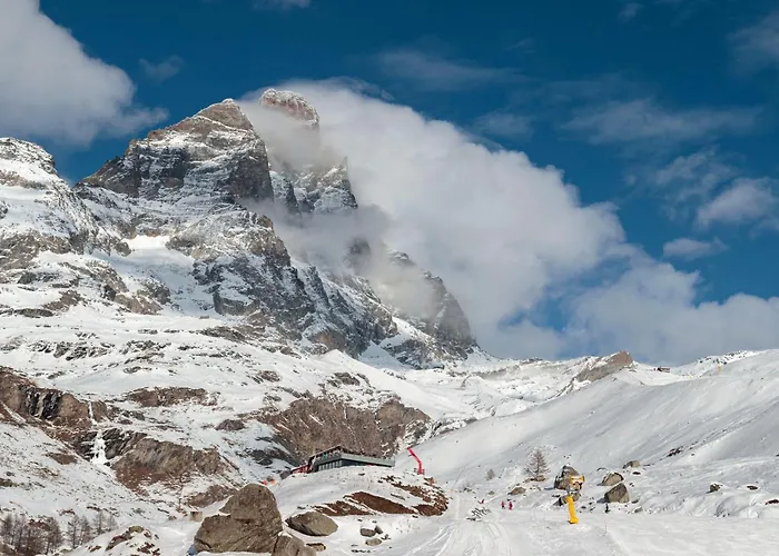 Hellochalet - The Alpine - Studio, Walk To Slopes Breuil-Cervinia