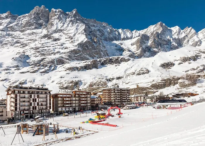 Hellochalet - The Alpine - Studio, Walk To Slopes Appartement Breuil-Cervinia